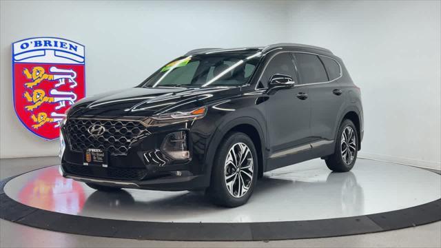 used 2020 Hyundai Santa Fe car, priced at $22,900