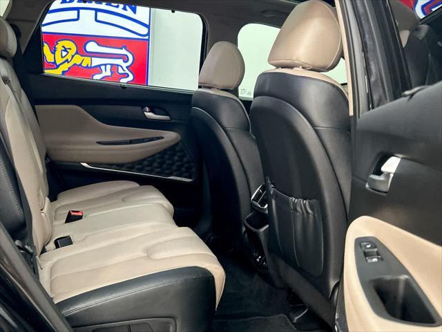used 2020 Hyundai Santa Fe car, priced at $22,900