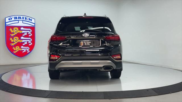used 2020 Hyundai Santa Fe car, priced at $22,900