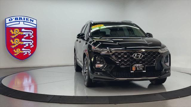 used 2020 Hyundai Santa Fe car, priced at $22,900