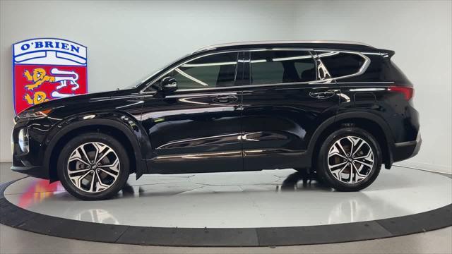 used 2020 Hyundai Santa Fe car, priced at $22,900