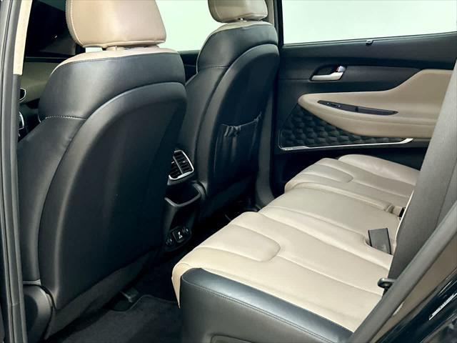 used 2020 Hyundai Santa Fe car, priced at $22,900