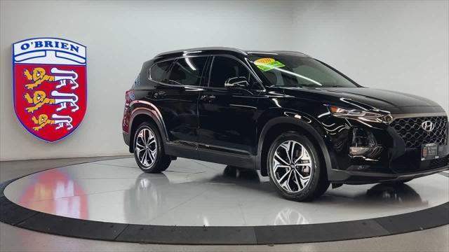 used 2020 Hyundai Santa Fe car, priced at $22,900