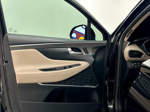 used 2020 Hyundai Santa Fe car, priced at $22,900