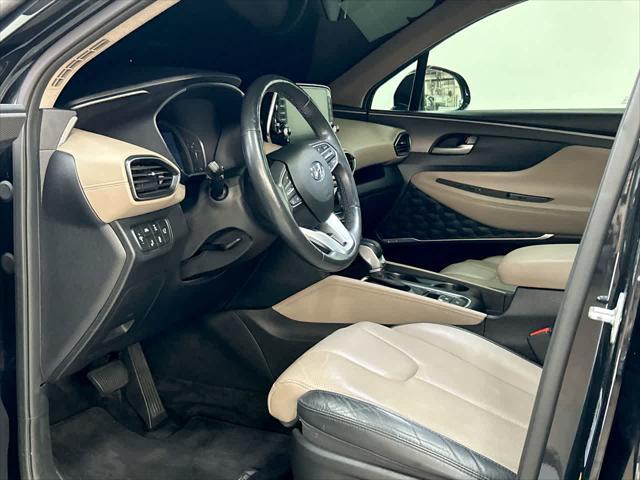 used 2020 Hyundai Santa Fe car, priced at $22,900