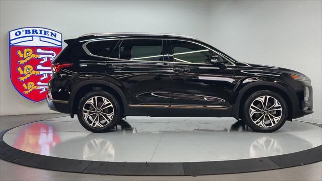 used 2020 Hyundai Santa Fe car, priced at $22,900