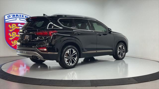 used 2020 Hyundai Santa Fe car, priced at $22,900