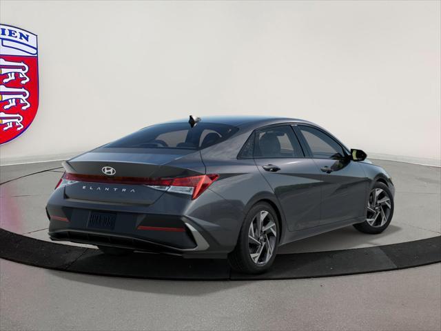 new 2025 Hyundai Elantra car, priced at $27,620
