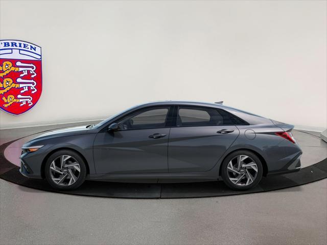 new 2025 Hyundai Elantra car, priced at $27,620