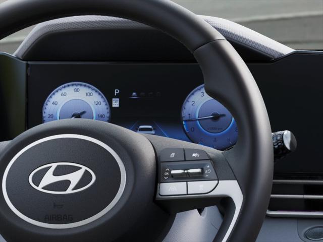 new 2025 Hyundai Elantra car, priced at $27,620