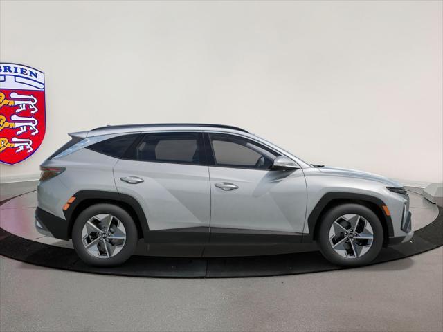 new 2025 Hyundai TUCSON Hybrid car, priced at $38,475