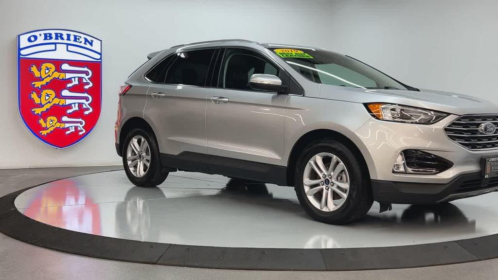 used 2019 Ford Edge car, priced at $16,900
