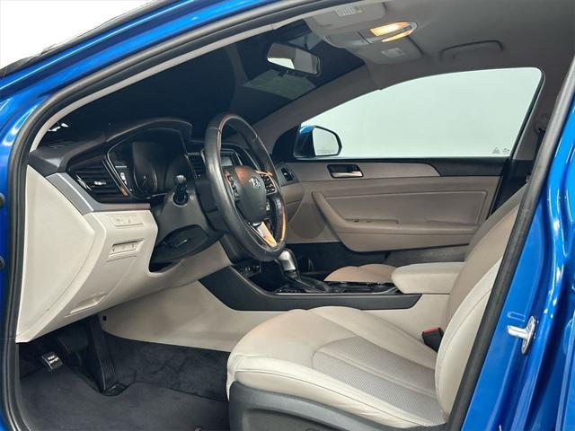 used 2019 Hyundai Sonata car, priced at $16,800