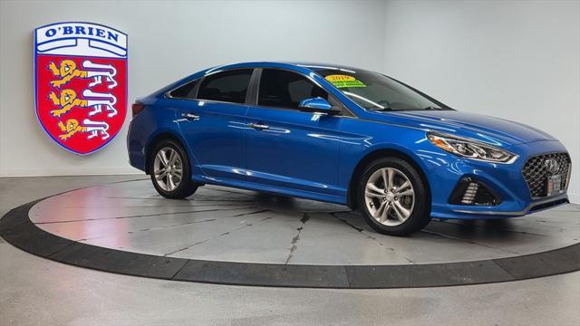 used 2019 Hyundai Sonata car, priced at $16,800