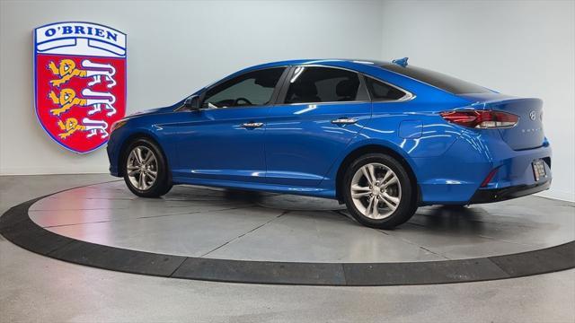 used 2019 Hyundai Sonata car, priced at $16,800