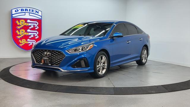 used 2019 Hyundai Sonata car, priced at $16,800