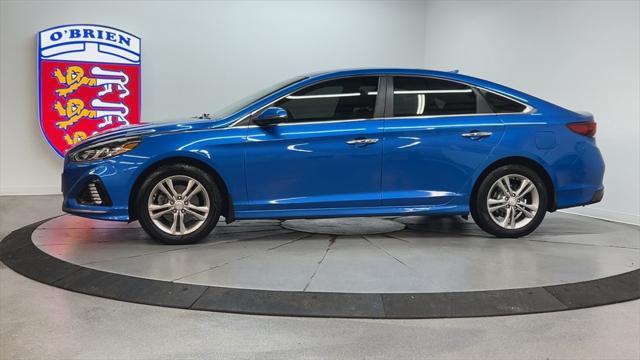 used 2019 Hyundai Sonata car, priced at $16,800