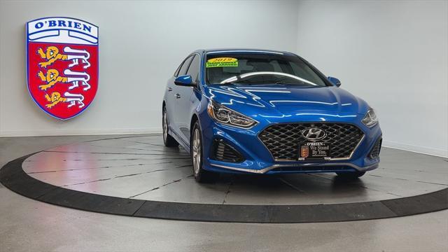 used 2019 Hyundai Sonata car, priced at $16,800