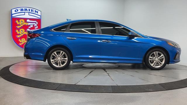 used 2019 Hyundai Sonata car, priced at $16,800