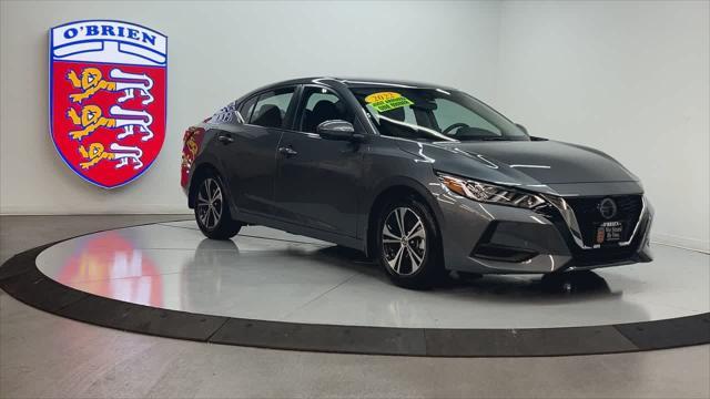 used 2022 Nissan Sentra car, priced at $23,500