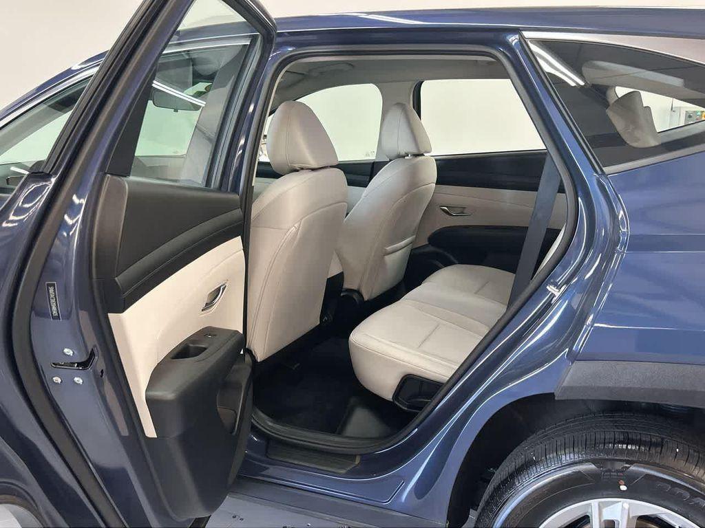 used 2025 Hyundai Tucson car, priced at $27,900