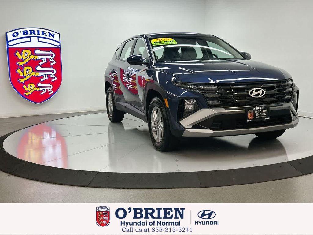 used 2025 Hyundai Tucson car, priced at $27,900
