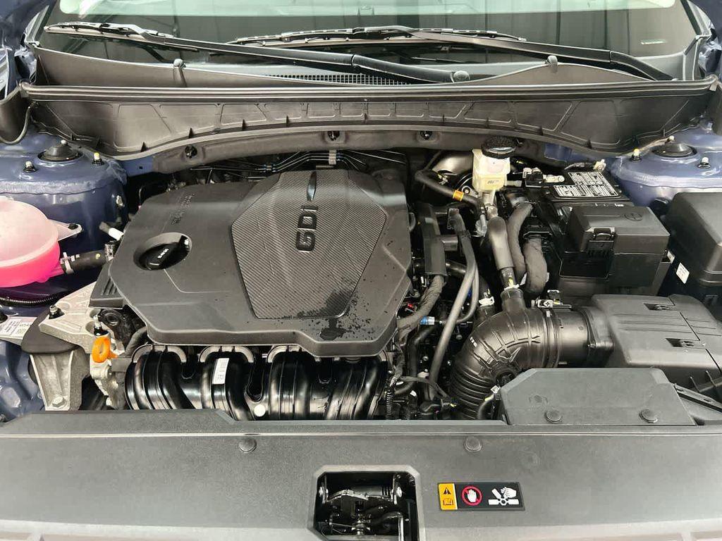 used 2025 Hyundai Tucson car, priced at $27,900