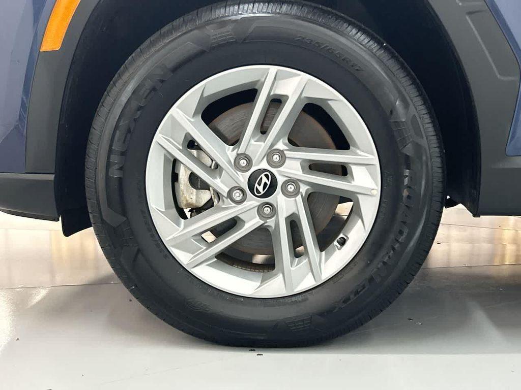 used 2025 Hyundai Tucson car, priced at $27,900