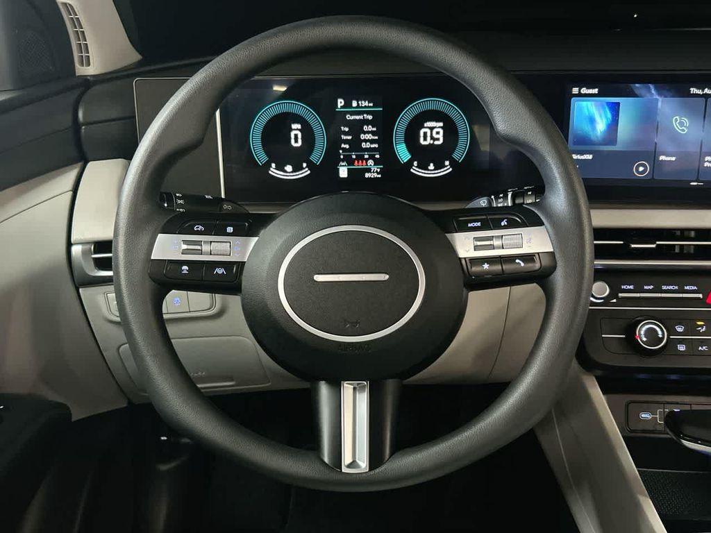 used 2025 Hyundai Tucson car, priced at $27,900