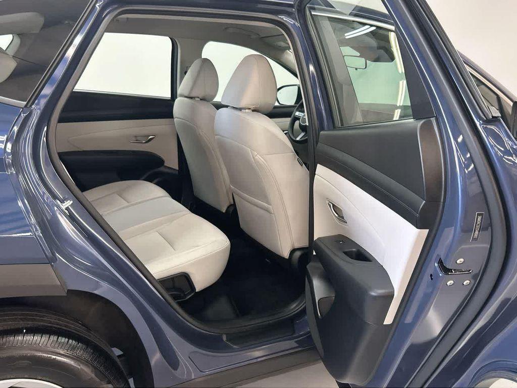 used 2025 Hyundai Tucson car, priced at $27,900