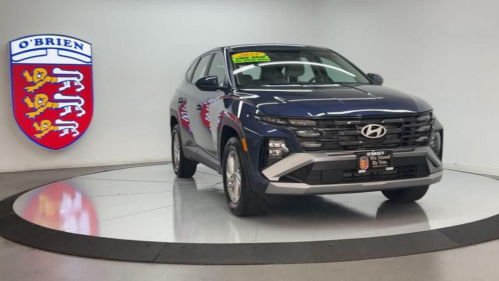 used 2025 Hyundai Tucson car, priced at $27,900