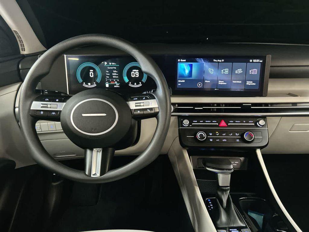 used 2025 Hyundai Tucson car, priced at $27,900