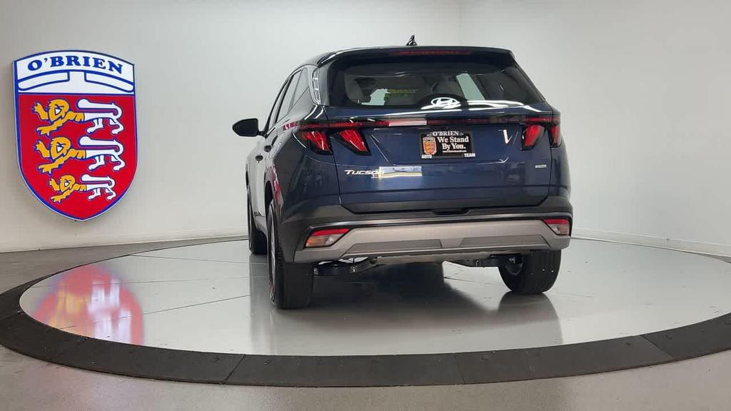 used 2025 Hyundai Tucson car, priced at $27,900