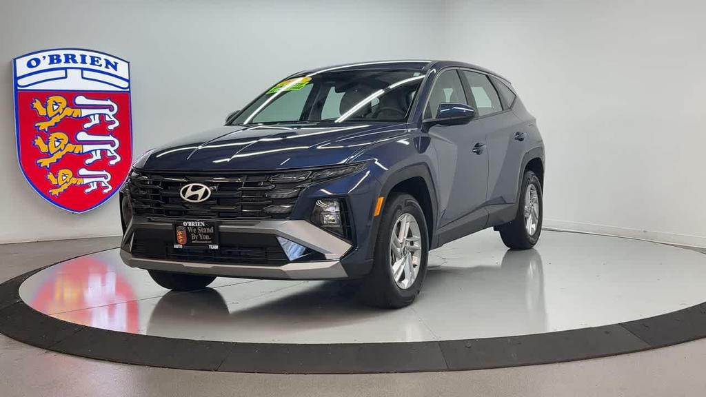 used 2025 Hyundai Tucson car, priced at $27,900