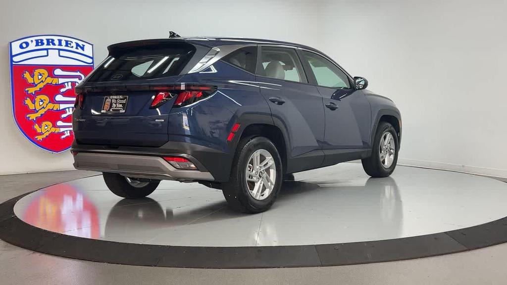 used 2025 Hyundai Tucson car, priced at $27,900