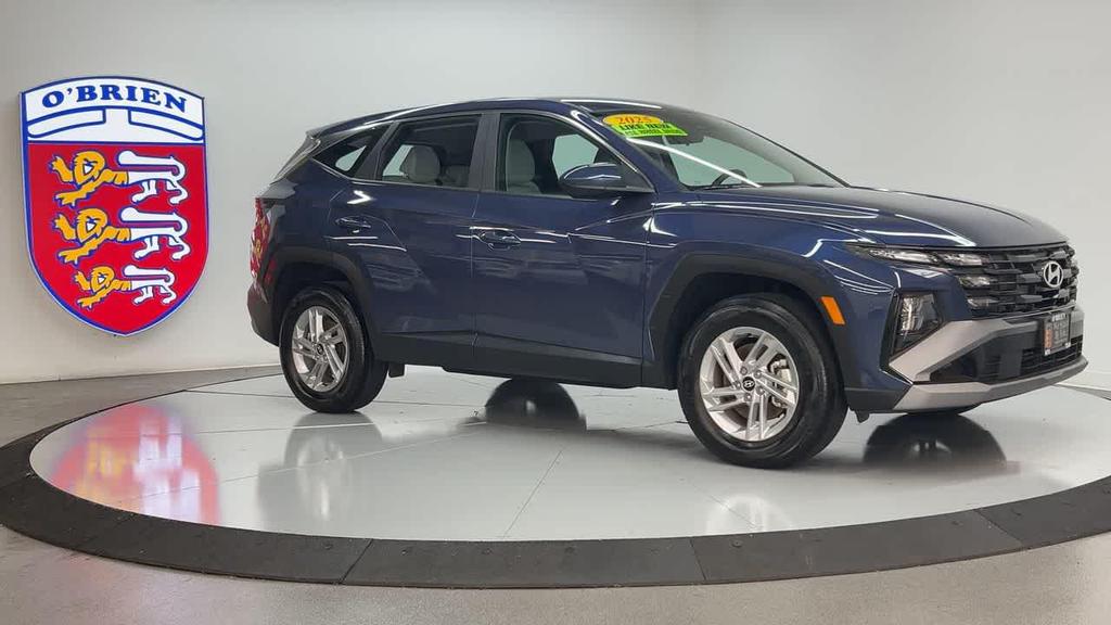 used 2025 Hyundai Tucson car, priced at $27,900