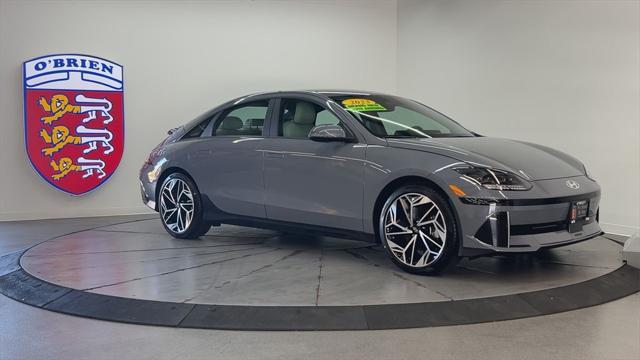 used 2023 Hyundai IONIQ 6 car, priced at $38,900