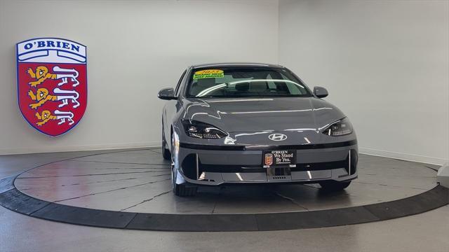 used 2023 Hyundai IONIQ 6 car, priced at $38,900