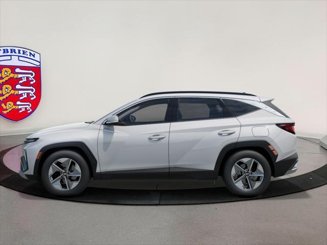 new 2025 Hyundai Tucson car, priced at $33,350