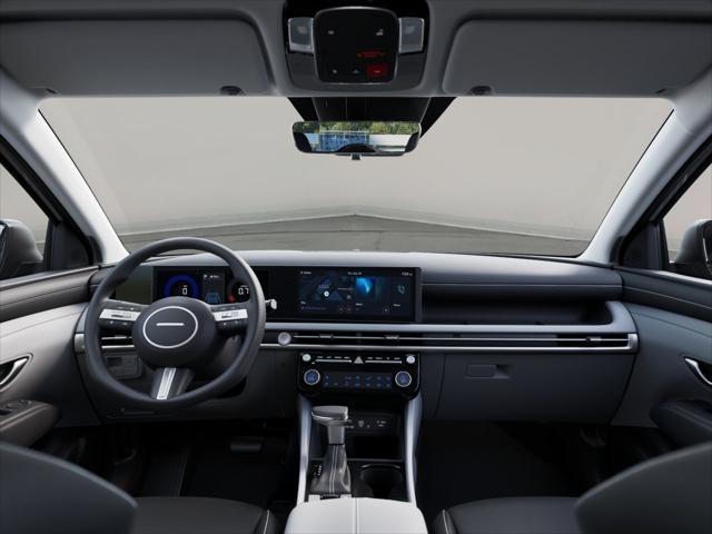 new 2025 Hyundai Tucson car, priced at $33,350