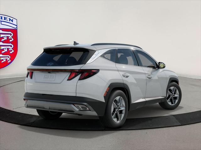 new 2025 Hyundai Tucson car, priced at $33,350
