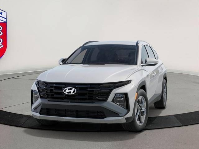 new 2025 Hyundai Tucson car, priced at $33,350