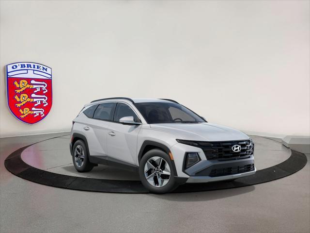 new 2025 Hyundai Tucson car, priced at $33,350