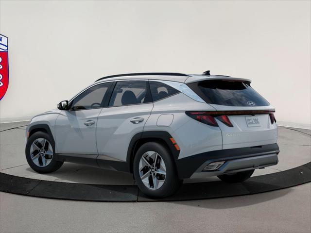 new 2025 Hyundai Tucson car, priced at $33,350