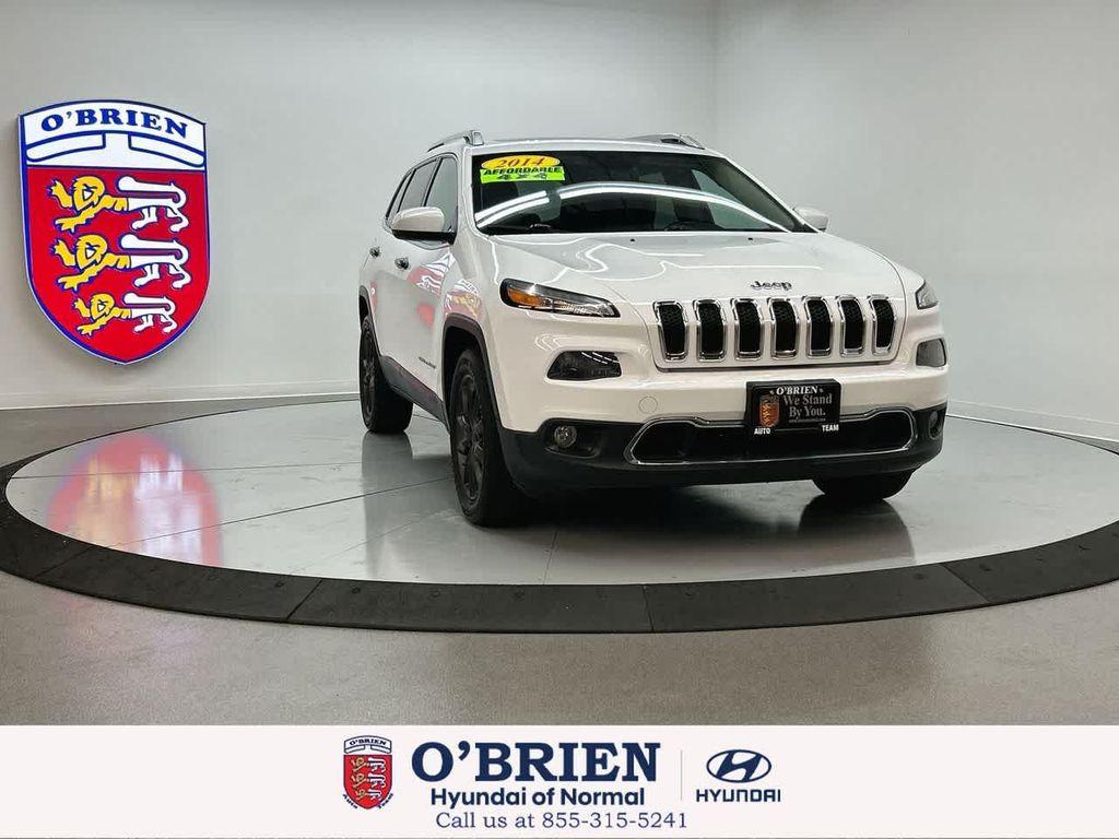 used 2014 Jeep Cherokee car, priced at $8,900