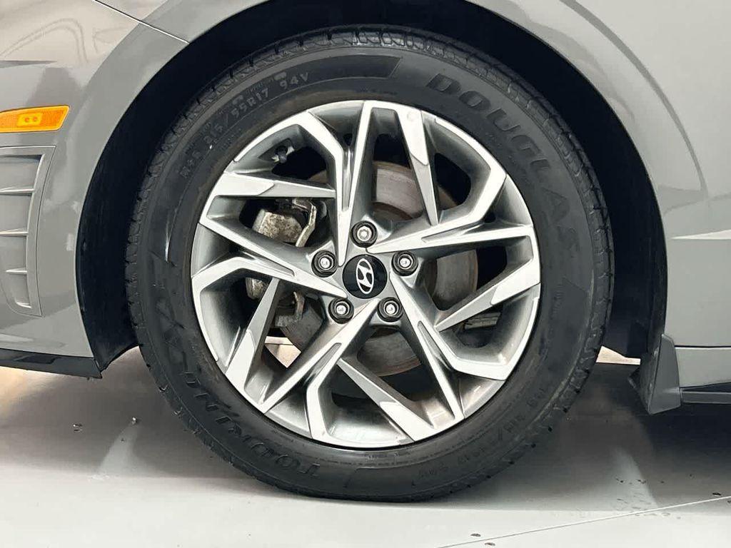 used 2022 Hyundai Sonata car, priced at $22,900
