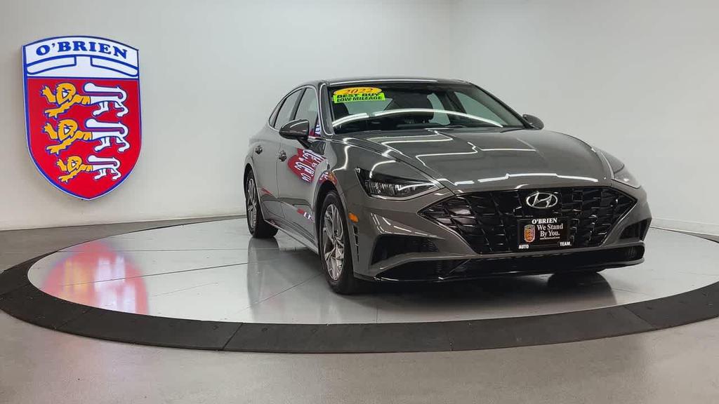 used 2022 Hyundai Sonata car, priced at $22,900