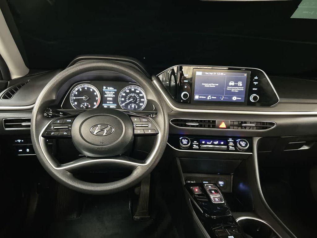 used 2022 Hyundai Sonata car, priced at $22,900