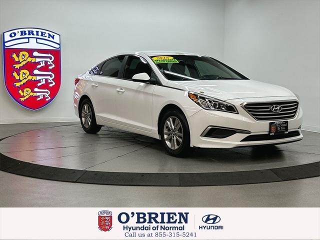 used 2016 Hyundai Sonata car, priced at $12,000