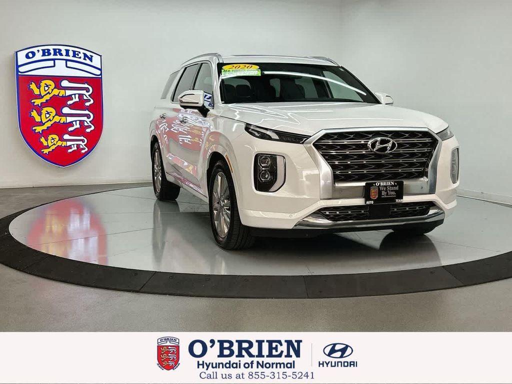 used 2020 Hyundai Palisade car, priced at $30,900